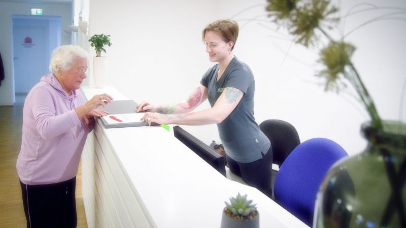 Empfang MEDIFIT Telgte