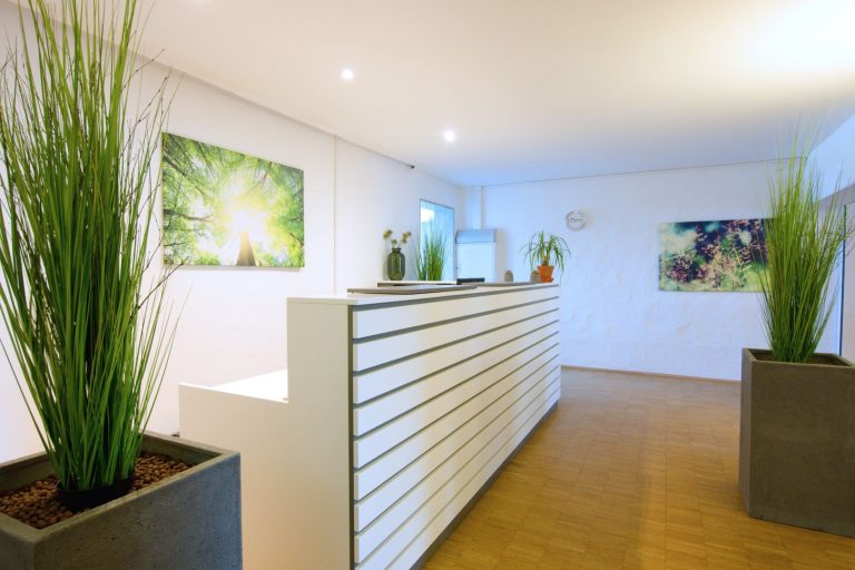 Empfang MEDIFIT Telgte
