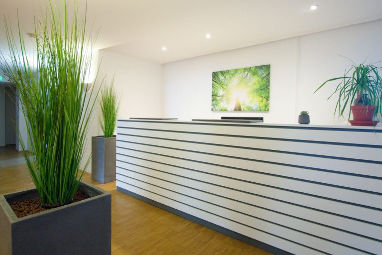 Empfang MEDIFIT Telgte